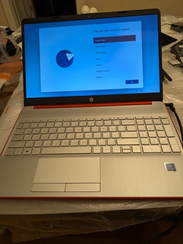 Hp 15.6 Laptop N5030 Processor 16 GB 128GB Microsoft Office 365 for 1 Year - Afbeelding 2 van 8