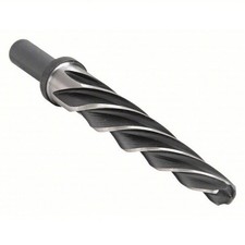 7/8&rdquo; Depth Limiting Bridge Reamer HSS Spiral Flute Safety Collar