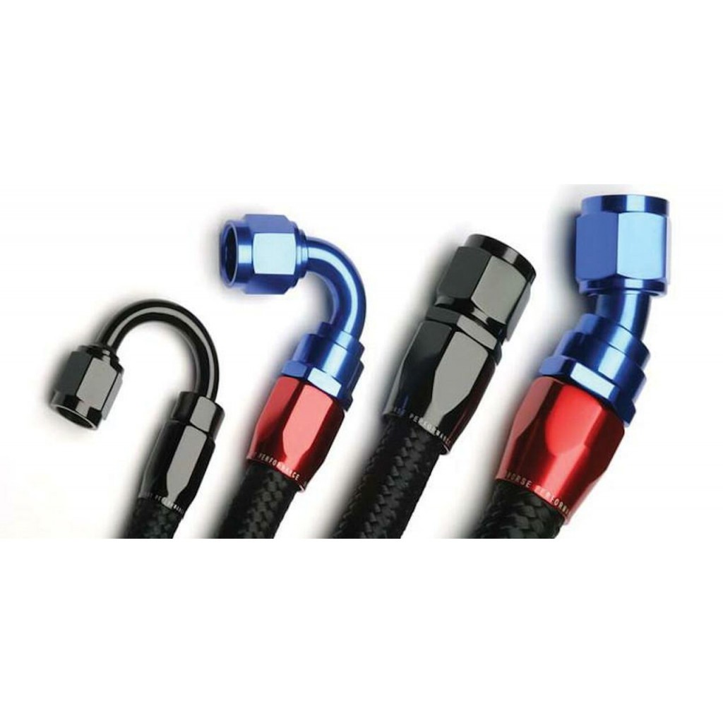 Red Horse Performance 230 ProSeries Stainless Core Hose -12AN |10ft | Black