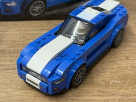 LEGO SPEED CHAMPIONS: Ford Mustang GT (75871) With Box