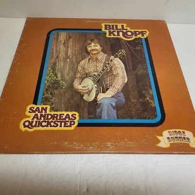 BLUEGRASS Bill Knopf San Andreas Quickstep Ridge Runner Records
