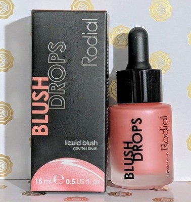 Rodial Blush Drops In Frosted Pink~ 15 ml/.5 floz~Full Size~NIB