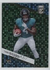2023 Panini Donruss Elite Rookies Green Disco Tank Bigsby #184 0ld5