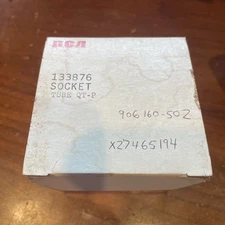 New Old Stock RCA Tube Socket Part # 133876
