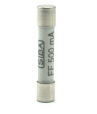 Ff500Ma 1000V 6.3 X 32Mm Very Fast Acting Ceramic Fuse, 70 172 40, DMI.