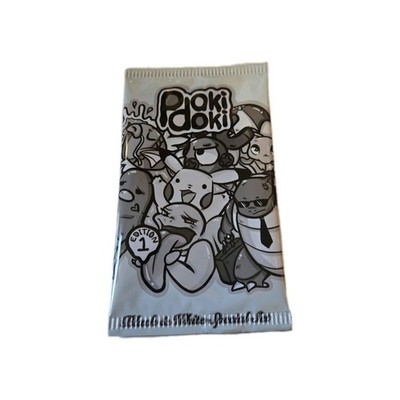 Pokidoki Booster Pack (Shadow Pack) - Chef Ken Lee - Pokemon