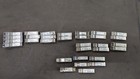 Lot of Mixed SFP+ Transceivers ( mix of HPE, Cisco, Arista, Intel, Avago...)