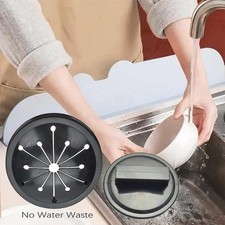 Reliable 3 Inch Garbage Disposal Splash Guard Stopper for Noise Control