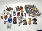 Lot of 21 Vintage Hasbro/Takara Transformers Toys & Accessories