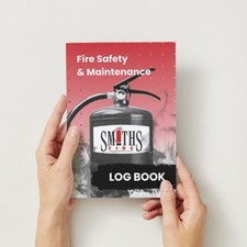 A5 Fire Safety Log Book – Fire Alarm, Emergency Lighting &  Extinguisher Record