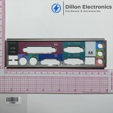 ATX Motherboard I/O Shield Backplate Rear IO Plate Unknown Compatibility