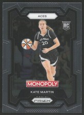 2024 Panini Prizm Monopoly WNBA #40 Kate Martin