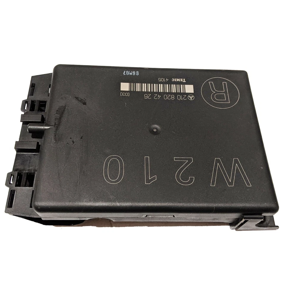 Módulo de control de asiento delantero derecho OEM Mercedes-Benz E320 E430 E55 AMG 2108204226 Foto 2 de 4