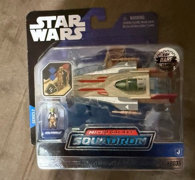 Star Wars Micro Galaxy Squadron Hera Syndulla's A-Wing RARE 1/15,000 Series 2