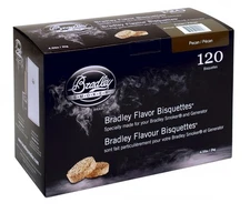 Bradley Smoker Bisquettes for Grilling and BBQ, Pecan Special Blend 120 Pack NEW