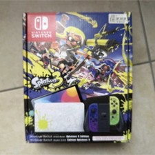 Nintendo Switch (OLED Model) Édition limitée Splatoon 3 (ÉTAT NEUF )