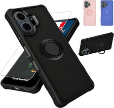 Case Compatible for TCL Nxtpaper 70 Pro 5G Phone Case Cover With Tempered Glass