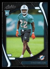 Jevon Holland 2021 Panini Absolute #165 Miami Dolphins ROOKIE BUY10GET5FREE