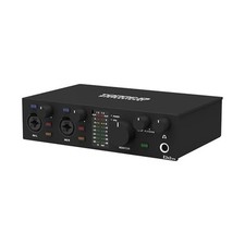 TOPPING E 2x2OTG 2in/2out Audio Interface Audio Mixer Schwarz