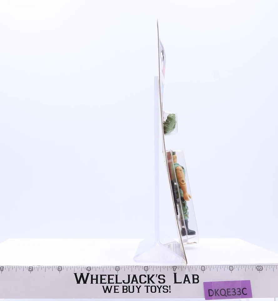 Figura de acción de colección Hasbro Gung-Ho 34 Back GI Joe 1985 NUEVA SELLADA MOSC Foto 4 de 4