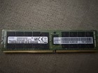 New Listing128GB (2x64GB) Samsung DDR4-2933 ECC RDIMM PC4-2933Y Server RAM 2Rx4