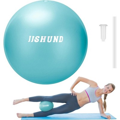 Pilates Ball 25 cm Gymnastikball aufblasbar Yoga Fitness Balance Training