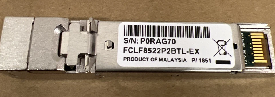Extreme networks 10/100/1000Base-T SFP 10070H NEW Original - Image 4 of 4