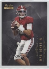 2021 Wild Card MATTE Silver Mac Jones #MBC-3 Rookie RC 7l6. rookie card picture