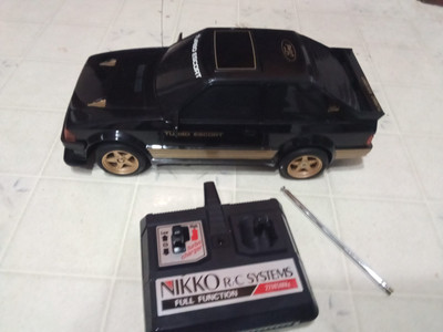 Vintage Nikko Ford Escort Turbo Pursuit Car(Japan)Read | eBay