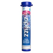 Zipfizz Multi-Vitamin Energy Hydration Drink Mix, 30 Tubes Blueberry Raspberry