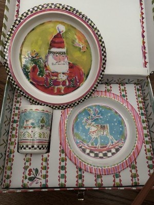 Mackenzie-Childs Cookies and Cheer Set