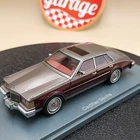 Neo 1/43 Cadillac Seville Mk.II Mk2 1981 V8 American Red Grey resin model 43725
