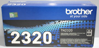 Brother TN2320 Original Toner Schwarz TN-2320 2600 Seiten Ovp Neu