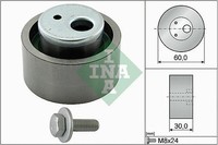 NEU - Schaeffler INA 531078010 Spannrolle, Zahnriemen FüR CitroËN Lancia