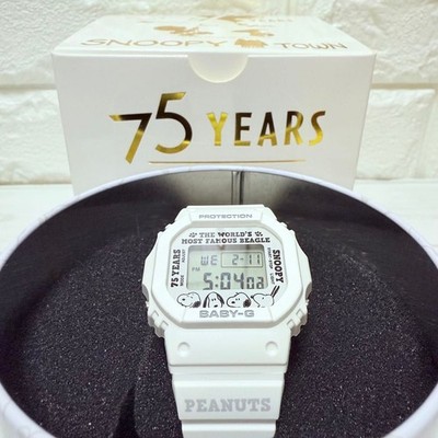 Casio Baby-G BGD-565SC Snoopy PEANUTS 75th Anniversary Limited