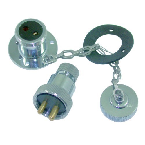 wasserdichte Steckdose Stecker 12 V Borddurchführung