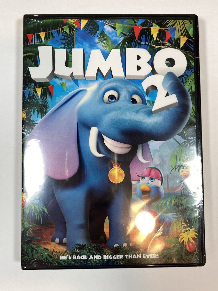 Jumbo 2 ****NEW SEALED DVD**** 810037851328| eBay