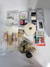 VTG MIXED Sewing Items NOS/Used Pre-Owned GC