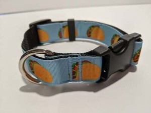 taco dog collar