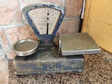 Bilancia D'epoca Italiana Macchi Francesco, Pesa Vintage
