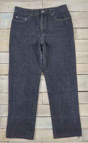 Classic Fit Black Jeans Size 31x27 USA 