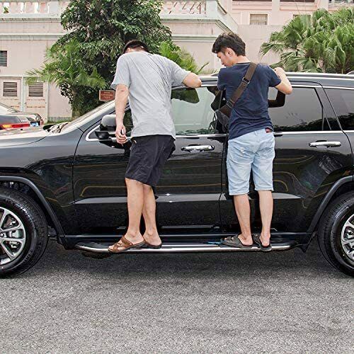 Fits for 2019-2024 Subaru Forester Door Side Step Pedal Nerf Bar Running Board - Picture 9 of 9