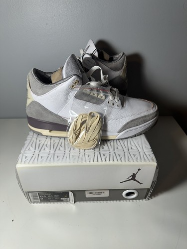 Taglia 11M/12,5W - Jordan 3 Retro SP x A Ma maniere basso rialzato da donna con - Foto 4 di 7