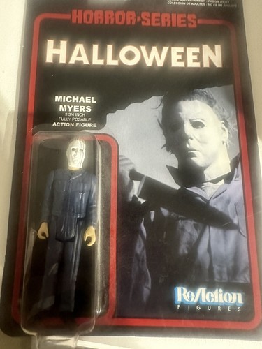 Photo inspiration: Visual Reference: Funko Reaction Michael Myers Halloween Horror Series Action Figure Not