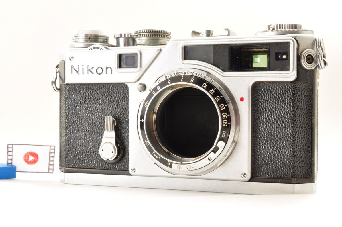 Nikon SP Rangefinder 35mm Film Camera Body Silver #6219530 Nikon SP Rangefinder 35mm Film Camera Body Silver #6219530