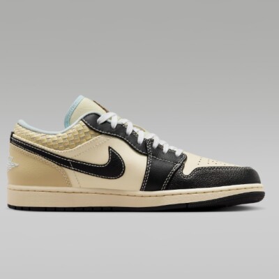 Air Jordan スニーカー　Coconut Milk 24cm Nike Air Jordan 1 Low SE 'Coconut Milk' (HQ3437-101