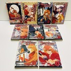 New ListingRurouni Kenshin Volumes 13-20 22 English Manga Paperback Watsuki