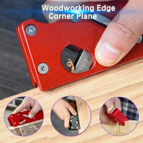 Multi-styles Woodworking Trimming Blade For Edge Corner Plane 45° Bevel Planer - Picture 12 of 20
