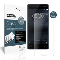 2X Schutzfolie FüR Nokia 5 Matt - Folie F. Display 9H Dipos Glass Displayfolie