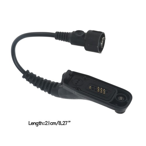 Mini wtyczka DIN z zamykaną pokrętłą do radia dwukierunkowego 6550 XIR P8200 P8268 - Zdjęcie 8 z 8
